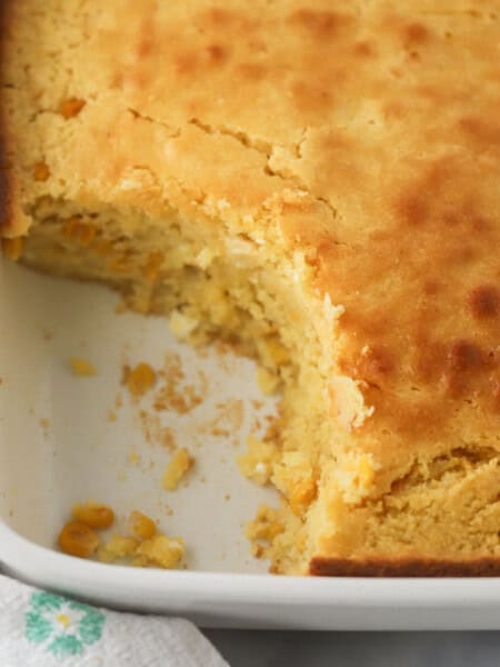 Creamed Corn Casserole Recipe.