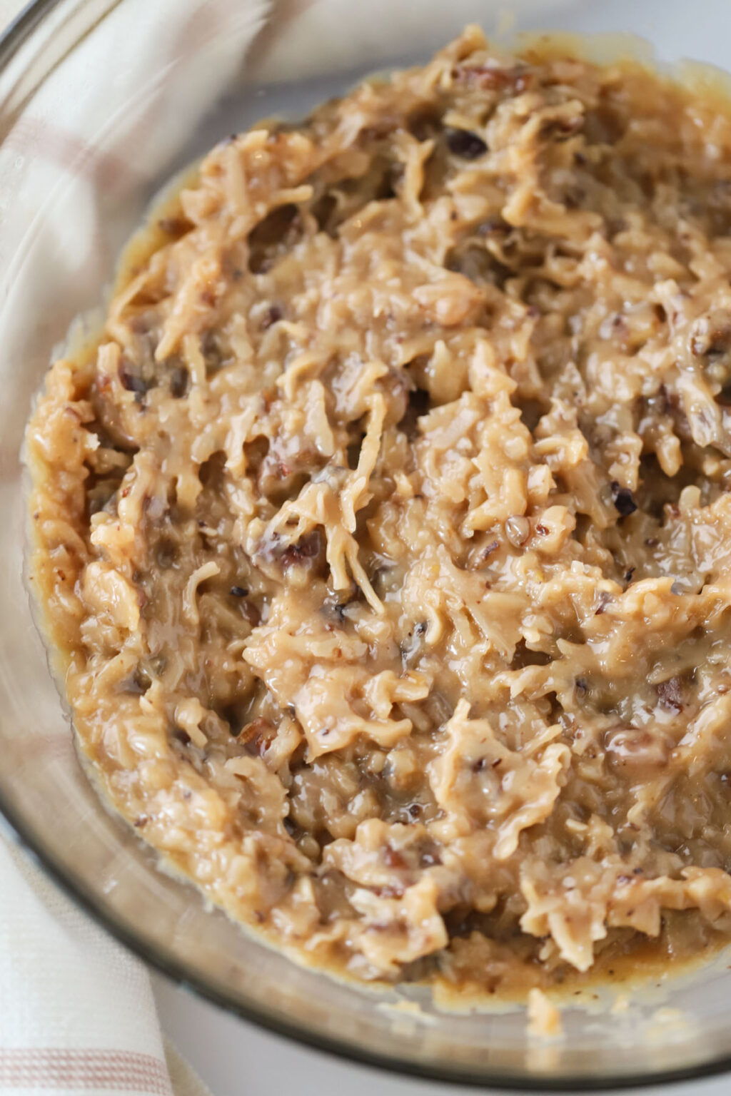 Easy German Chocolate Frosting - The Carefree Kitchen