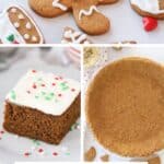 collection of the best gingerbread recipes, gingersnaps, cake, cookies and more.