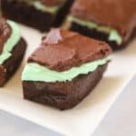 how to make Grasshopper Brownies Recipe