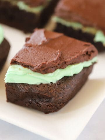 how to make Grasshopper Brownies Recipe