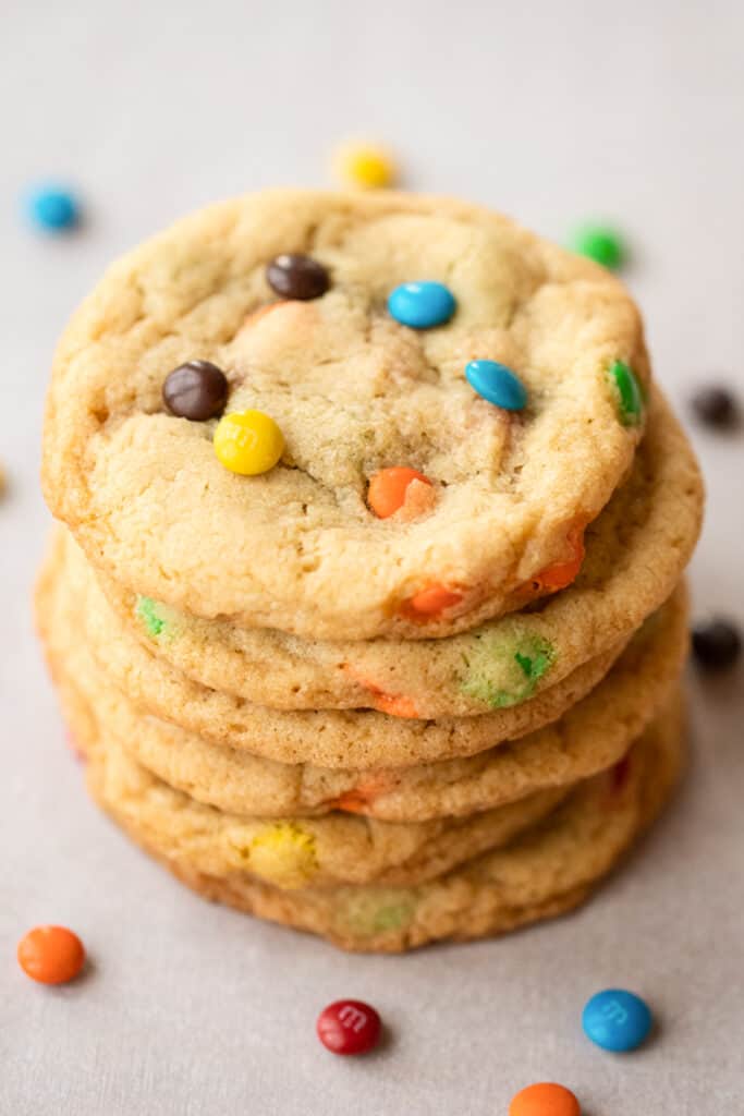 how to make the Best M and M Cookies, Homemade M&M cookies are truly delicious.