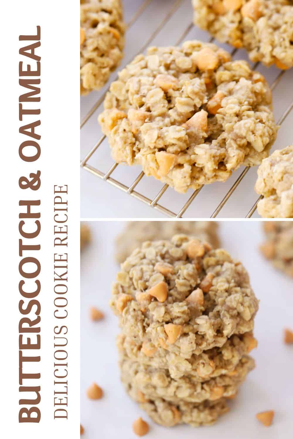Oatmeal Butterscotch Cookies Recipe The Carefree Kitchen