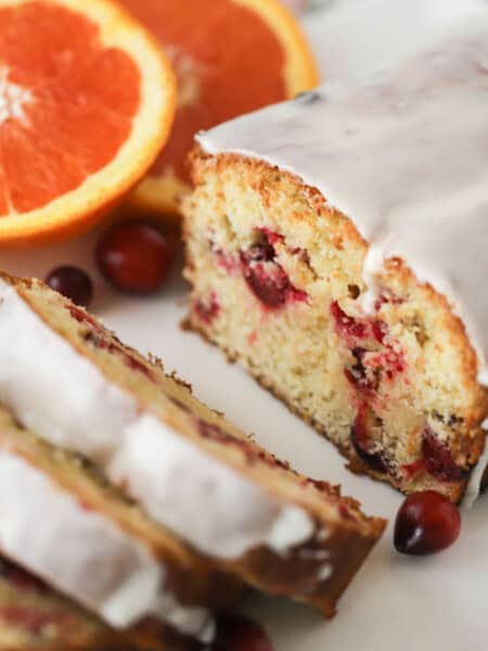 Cranberry Orange Bread Recipe.