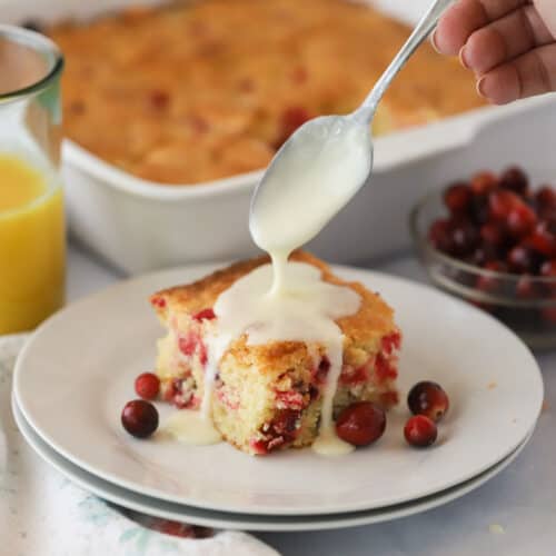 Cranberry Orange Coffee Cake Recipe