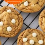 how to make Pumpkin Cookies with White Chocolate Chips recipe