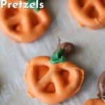 how to make pumpkin pretzel recipe