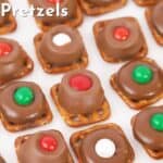 how to make rolo pretzels recipe.