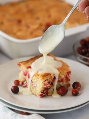 Cranberry Orange Coffee Cake Recipe