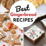 collection of the best gingerbread recipes, gingersnaps, cake, cookies and more.