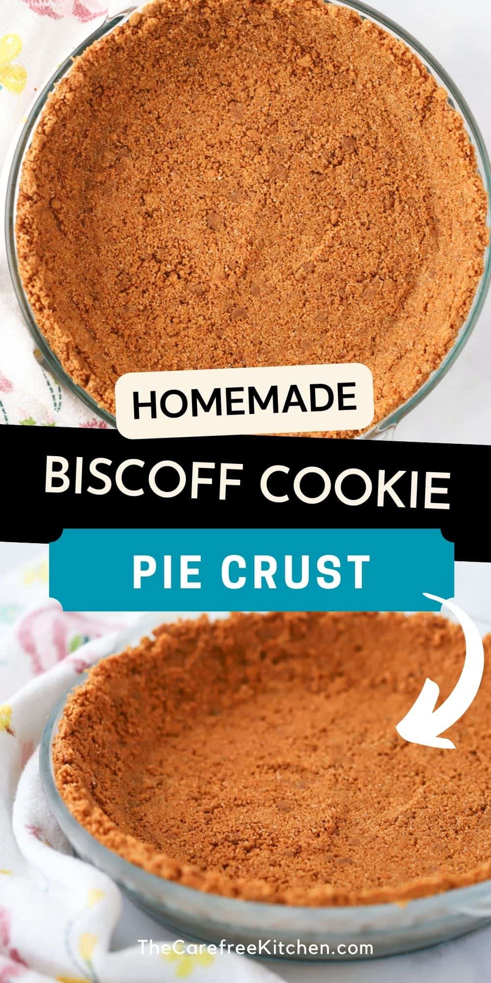 Biscoff Cookie Pie Crust The Carefree Kitchen
