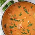 how to make chicken curry coconut soup recipe