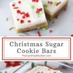 how to make sugar cookie bars recipe