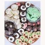 How to make the perfect holiday cookie board; cookie recipes included