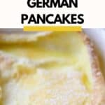 How to make the best German Pancake recipe for a delicious breakfast or brunch