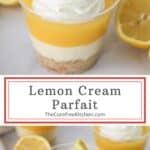 best dessert, Lemon Cream Parfait recipe.