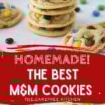 how to make M&M cookies recipe, the best cookies