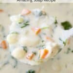 Amazing Olive Garden Gnocchi Soup copycat recipe