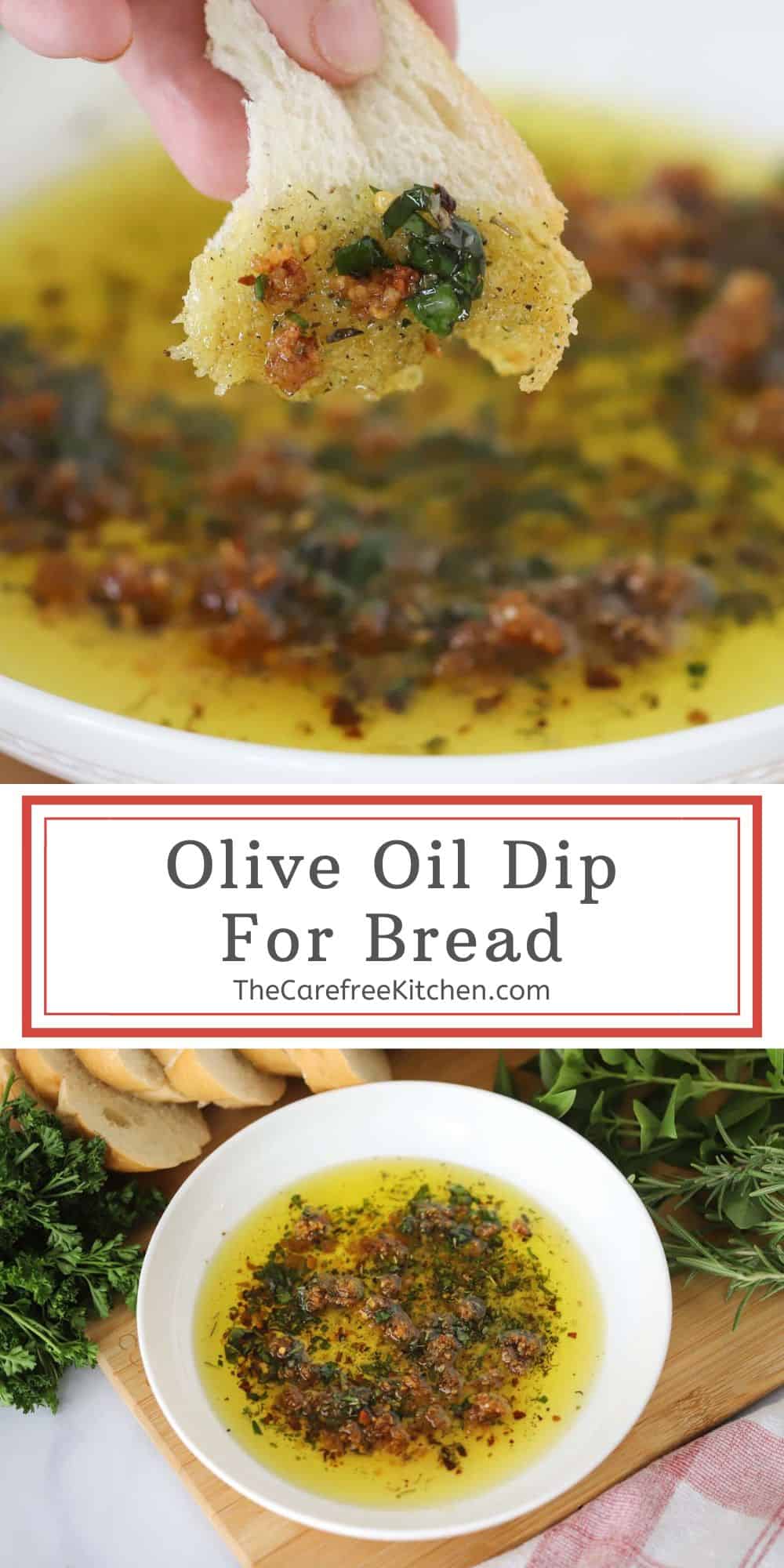 Best Olive Oil Bread Dip The Carefree Kitchen Best Olive Oil Bread Dip The Carefree Kitchen