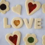church window cookies, how to make stained glass cookies recipe