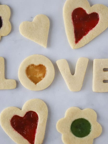 church window cookies, how to make stained glass cookies recipe