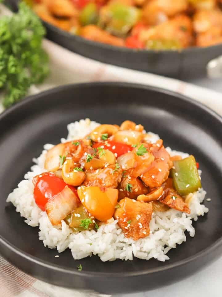 Homemade Orange Chicken - The Carefree Kitchen