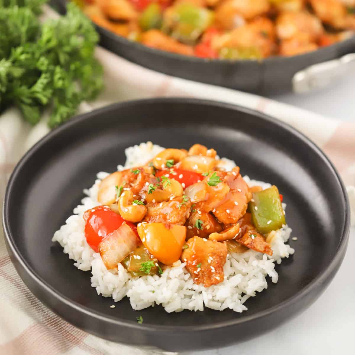 Easy Recipe for Cashew Chicken - The Carefree Kitchen