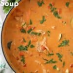 best homemade chicken curry thai soup recipe