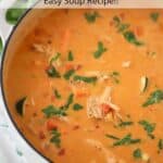 homemade chicken curry thai soup recipe