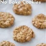 how to make no nuts no bake cookies with cookie butter. Cookie Butter No Bake Cookies recipe