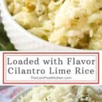 how to make copycat cilantro lime rice, chipotle copycat, costa vida copycat lime rice,