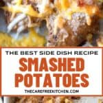 How to make the best Smashed Potatoes recipe