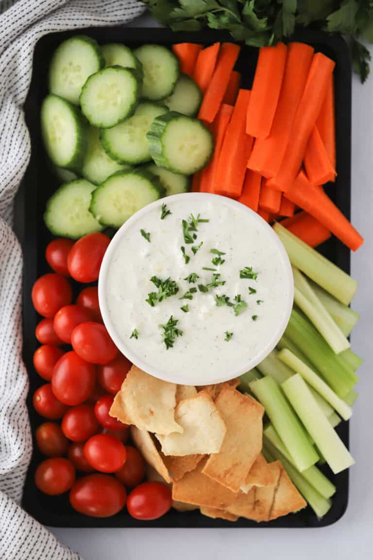 Homemade Tzatziki Sauce - The Carefree Kitchen