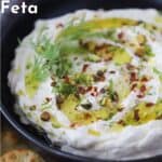 how to make whipped feta dip recipe