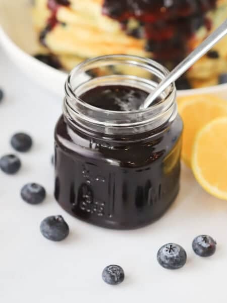 how to make Blueberry Syrup recipe