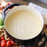 how to make homemade cheese fondue recipe