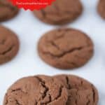 how to make the best Chewy Chocolate Cookies recipe