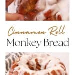 How to make the best Cinnamon Roll Monkey Bread for an easy breakfast treat