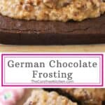 how to make German Chocolate Frosting recipe