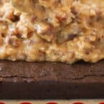 German Chocolate Frosting, coconut caramel frosting recipe
