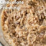 thick coconut german chocolate frosting recipe