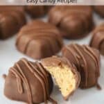 how to make homemade peanut butter cups. best candy recipe.