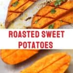 how to make Roasted Sweet Potatoes recipe