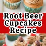 how to make root beer cupcakes recipe with root beer frosting