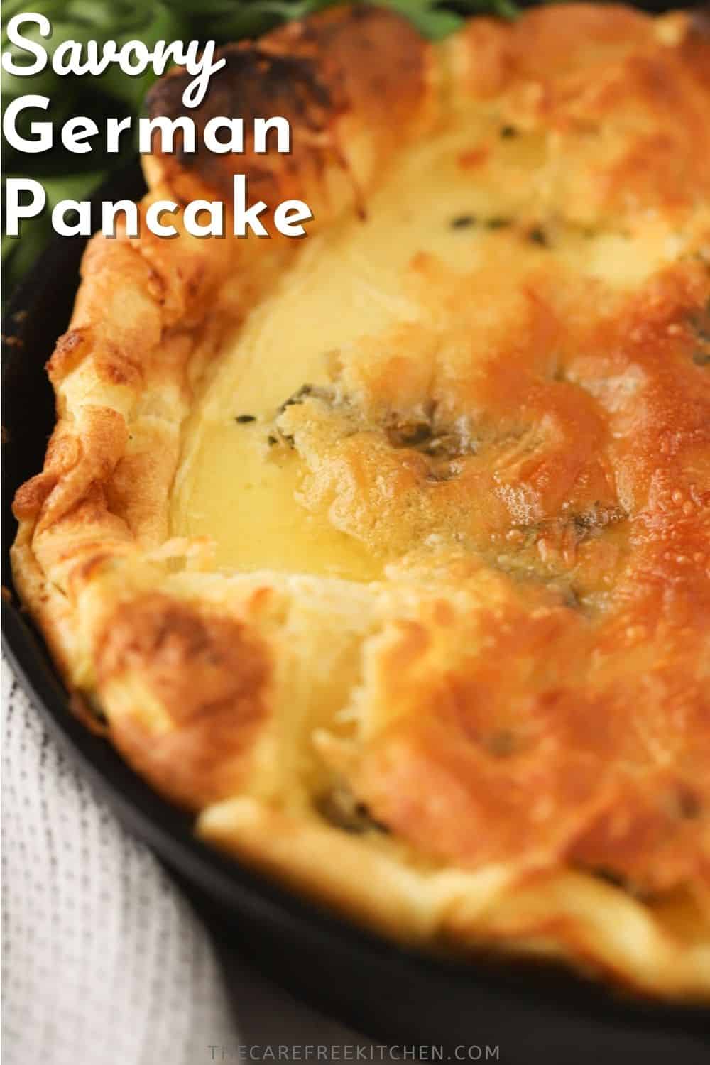 Savory Dutch Baby Recipe The Carefree Kitchen
