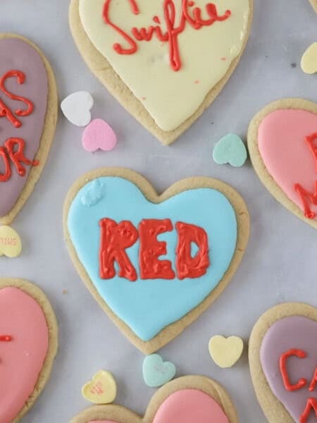 Taylor Swift Sugar Cookies