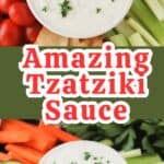 homemade Tzatziki sauce recipe