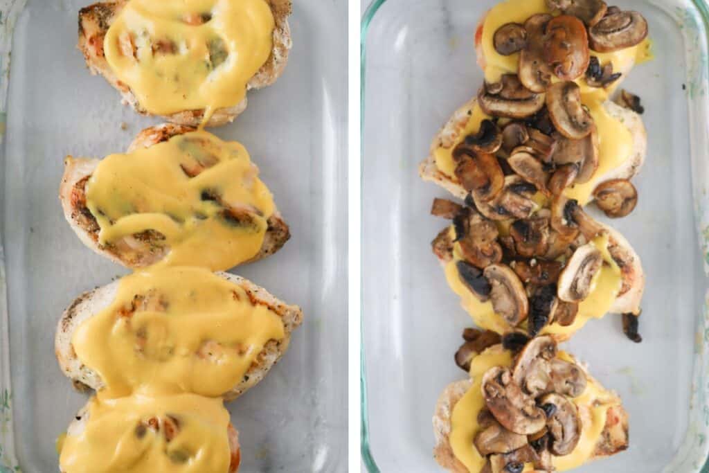 How to make alice springs chicken.  Chicken breast dinner recipe. 