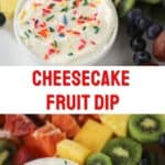 cheesecake Fruit Dip recipe