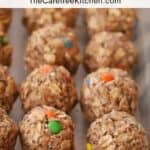 How to make the best Chia Oatmeal Energy Balls for an amazing, healthy, on-the-go snack